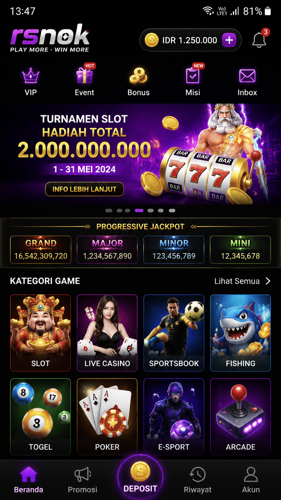 Screenshot 1 rsnok