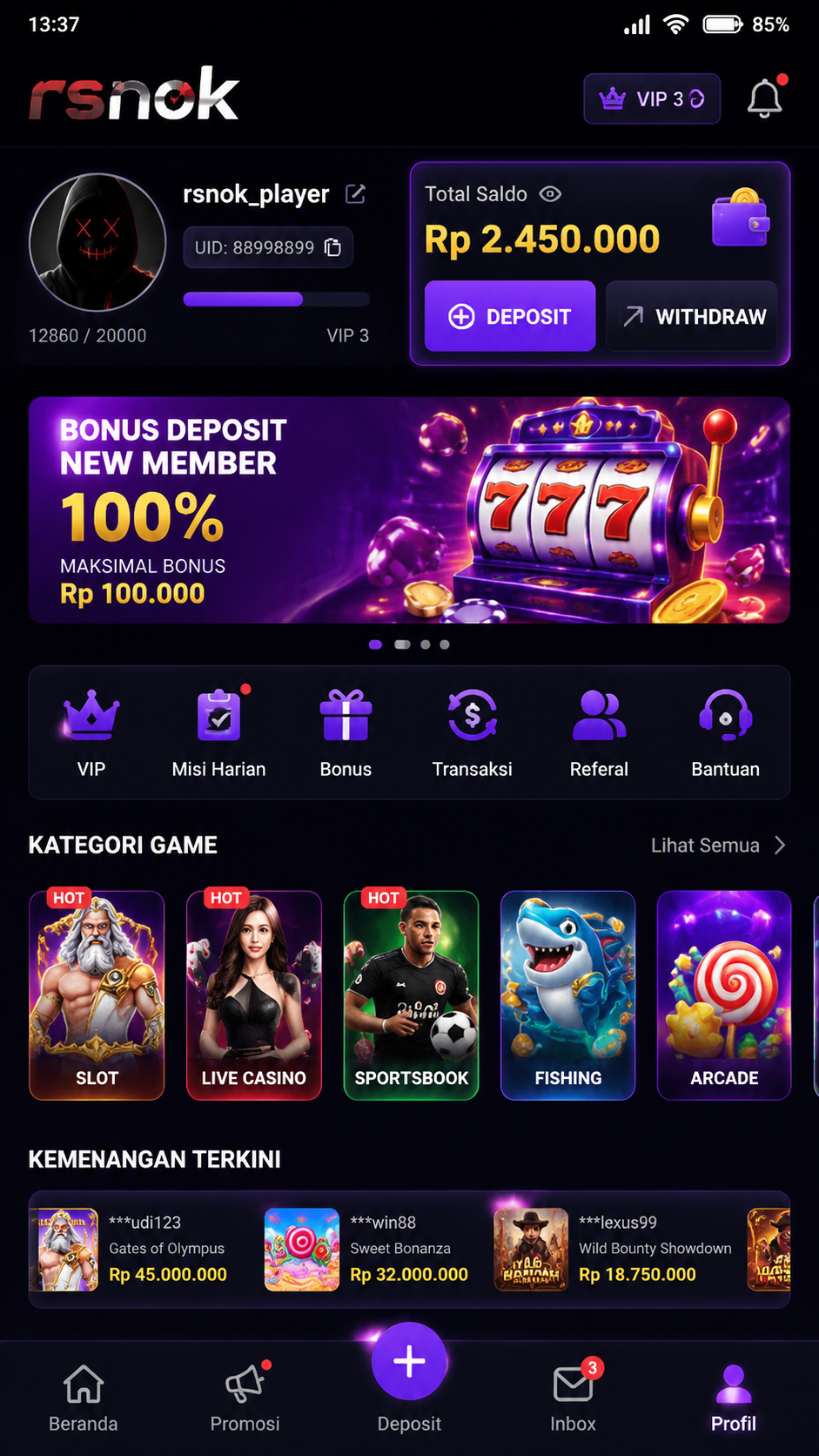 Screenshot 3 rsnok